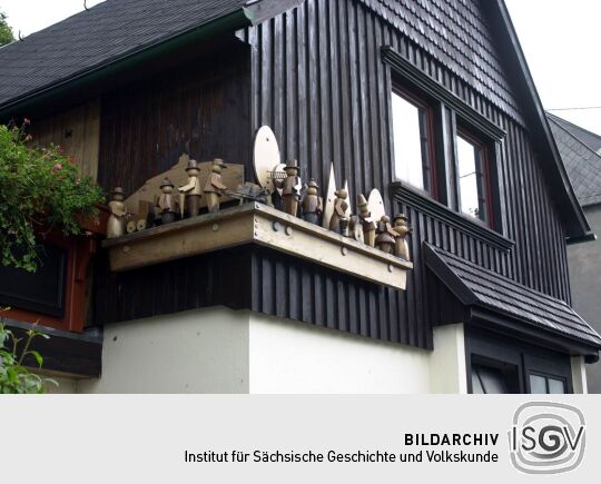 Ortsansicht in Seiffen