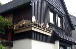 Bild: Ortsansicht in Seiffen