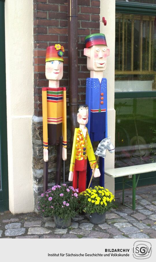 Ortsansicht in Seiffen