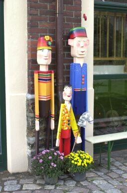 Bild: Ortsansicht in Seiffen