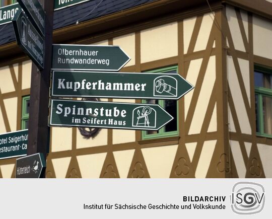 Ortsansicht in Olbernhau