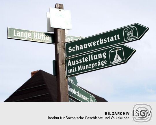 Ortsansicht in Olbernhau