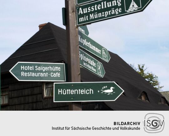 Ortsansicht in Olbernhau