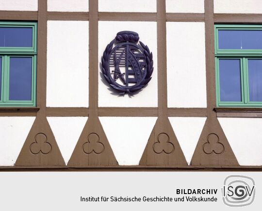 Ortsansicht in Olbernhau