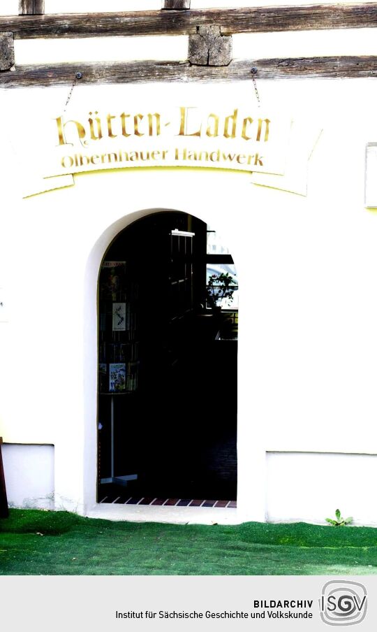 Ortsansicht in Olbernhau