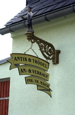 Bild: Ortsansicht in Olbernhau