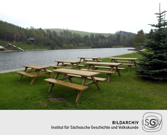 Freibad 'Hüttenteich' in Geising