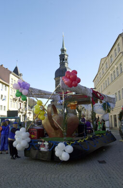 Bild: Schifferfastnacht in Bad Schandau