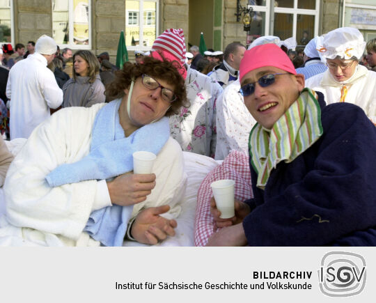 Schifferfastnacht in Bad Schandau