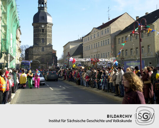 Schifferfastnacht in Bad Schandau