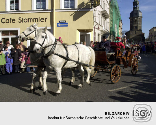 Schifferfastnacht in Bad Schandau