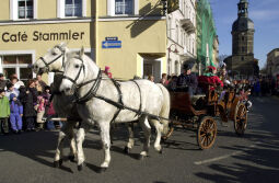 Bild: Schifferfastnacht in Bad Schandau