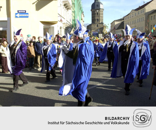 Schifferfastnacht in Bad Schandau