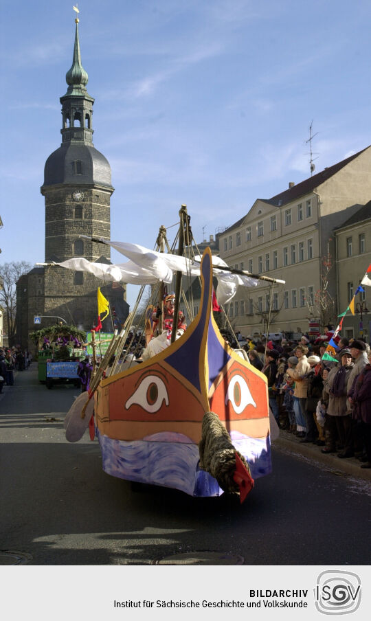 Schifferfastnacht in Bad Schandau