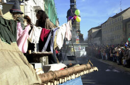 Bild: Schifferfastnacht in Bad Schandau