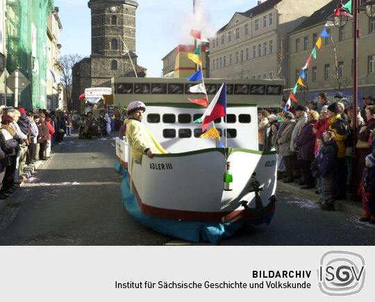 Schifferfastnacht in Bad Schandau