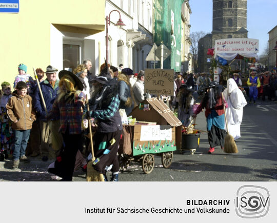 Schifferfastnacht in Bad Schandau