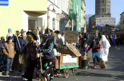 Bild: Schifferfastnacht in Bad Schandau