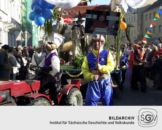 Schifferfastnacht in Bad Schandau