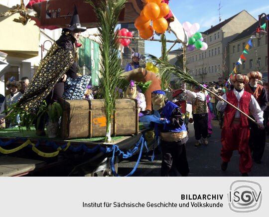 Schifferfastnacht in Bad Schandau