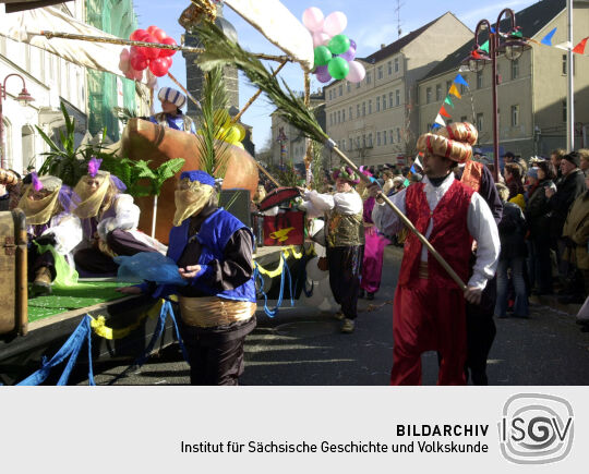 Schifferfastnacht in Bad Schandau