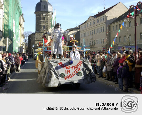 Schifferfastnacht in Bad Schandau