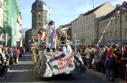 Bild: Schifferfastnacht in Bad Schandau