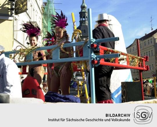 Schifferfastnacht in Bad Schandau