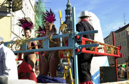 Bild: Schifferfastnacht in Bad Schandau