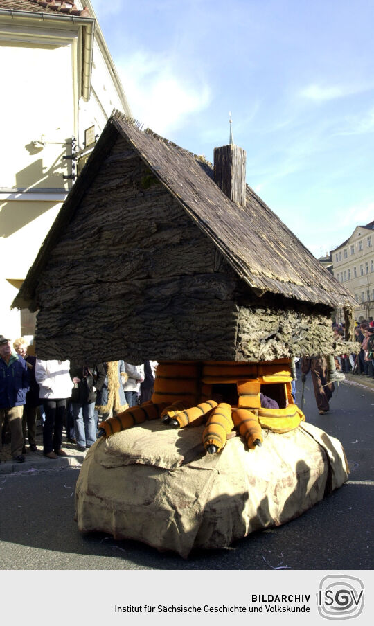 Schifferfastnacht in Bad Schandau