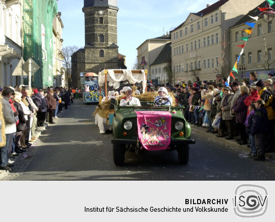 Schifferfastnacht in Bad Schandau