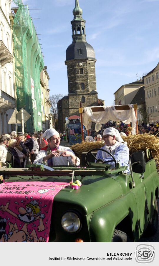 Schifferfastnacht in Bad Schandau