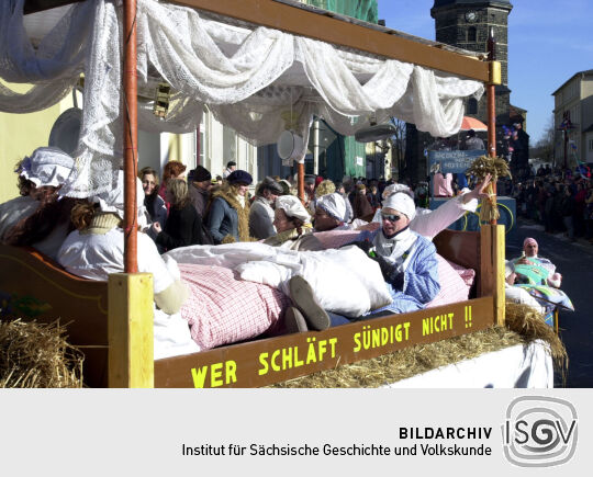 Schifferfastnacht in Bad Schandau