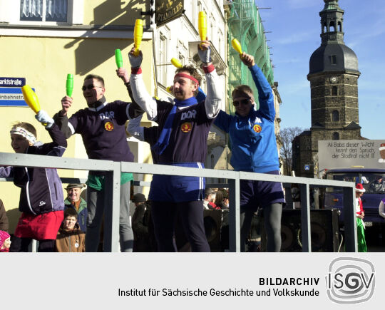 Schifferfastnacht in Bad Schandau