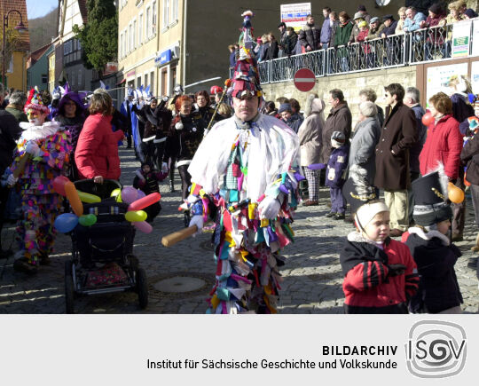 Schifferfastnacht in Bad Schandau