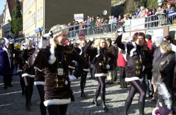 Bild: Schifferfastnacht in Bad Schandau