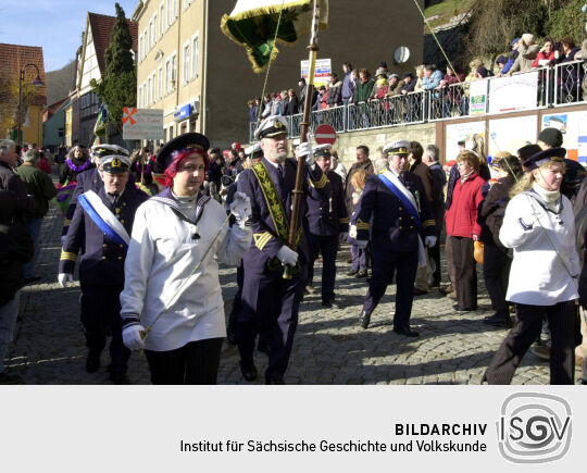 Schifferfastnacht in Bad Schandau