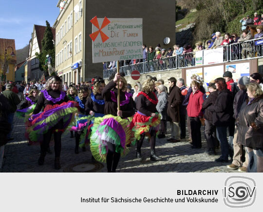 Schifferfastnacht in Bad Schandau