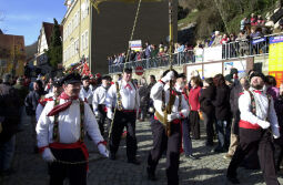Bild: Schifferfastnacht in Bad Schandau
