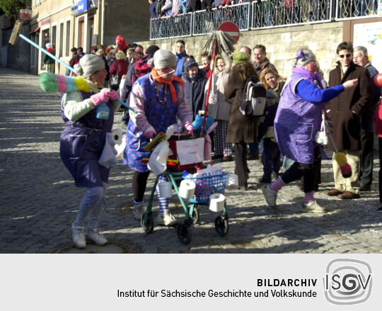 Schifferfastnacht in Bad Schandau