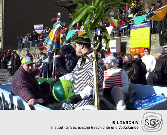 Schifferfastnacht in Bad Schandau