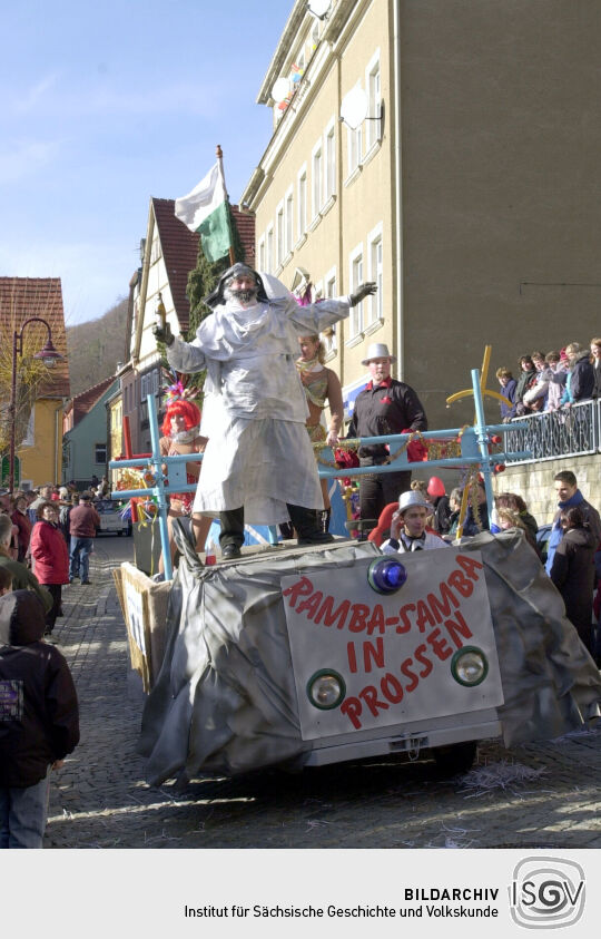 Schifferfastnacht in Bad Schandau