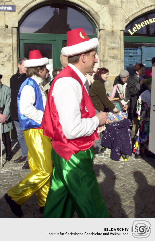 Schifferfastnacht in Bad Schandau