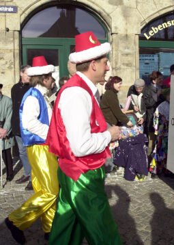 Bild: Schifferfastnacht in Bad Schandau