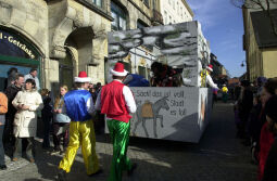 Bild: Schifferfastnacht in Bad Schandau