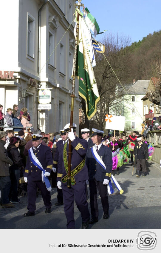 Schifferfastnacht in Bad Schandau