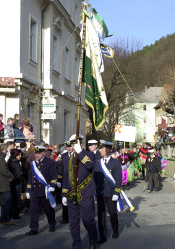Bild: Schifferfastnacht in Bad Schandau