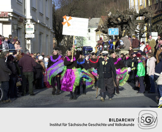 Schifferfastnacht in Bad Schandau