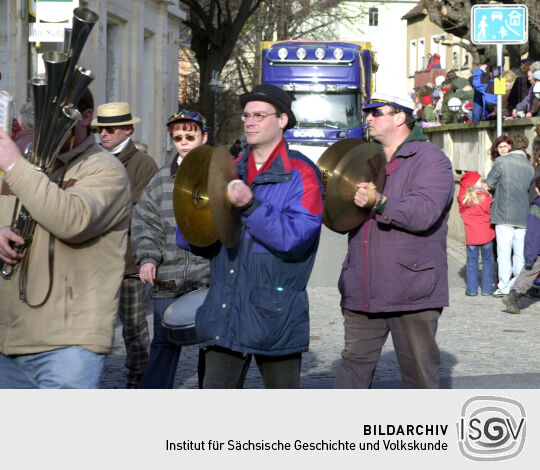 Schifferfastnacht in Bad Schandau