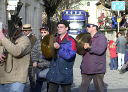 Bild: Schifferfastnacht in Bad Schandau
